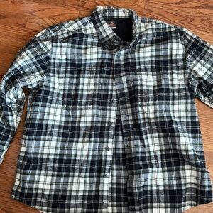Men’s thick flannel